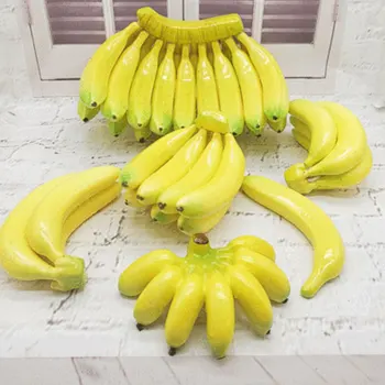 Simulatsioon Puu-Mudel Foto Prop Kunstlik Banaani Võltsitud Keiser Banaan Plastikust Banaani Kobarad Naljakas Mänguasjad Puu-Kauplus Ekraanil, Kahanda