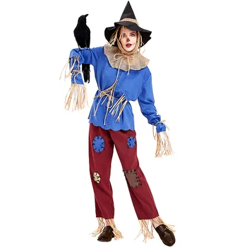 Sinine Hernehirmutis Cosplay Halloween Patry Kostüüm Mängu Animatsiooni Realistlik Õudus Set Mees, Naine, Täiskasvanud Draama Etapp Sobib