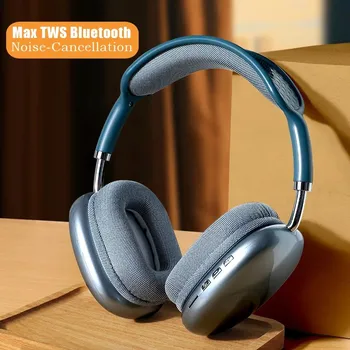 Traadita Bluetooth Kõrvaklappide Stereo-Peakomplekti Muusikat Peakomplekti Tugi-SD-Kaart koos Mic Mobiil Ipad iphone13 12 11