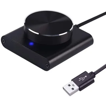 USB Arvuti Maht Töötleja vastutava Töötleja PC Speaker Arvuti Heli Digitaalne Liini Kontrolli Kaasaskantav Maht Töötleja