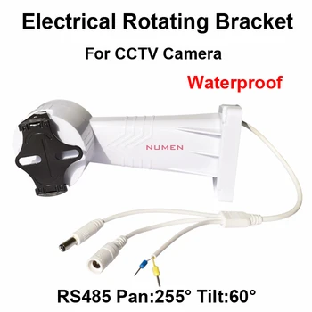 Uus CCTV PTZ Bracket Elektri Pöörlev Konsool Wall Mount paigaldus cctv kaamera Reguleeritav rotatsiooni omanik RS485