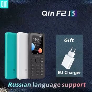 Uus Mudel vene Qin F21S Mobiiltelefoni VoLTE 4G Võrgu Wifi 2,4-Tolline BT 4.2 Infrapuna Kaugjuhtimispuldi, GPS-mobiili