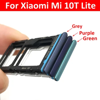 Uus Xiaomi Mi 10T Lite Mikro -, Nano-SIM-Kaardi Hoidik aluse Pesa Omanik Adapter, Pistikupesa