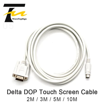 Wavetopsign Delta DOP Touch Ekraani Kaabel Delta DVP-Seeria PLC Kommunikatsiooni Line Delta line Kaabel Dop-Dvp