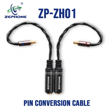 Zephone D7200 dual 3.5 mm MMCX 2 pin A2DC IE8 IE400/500 QDC IE40 IM pin-saab kohandada ümber kõrva tüüp konverteerimise kaabel